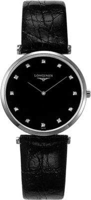 Buy this new Longines La Grande Classique Quartz 33mm L4.709.4.58.2 ladies watch for the discount price of £731.00. UK Retailer.