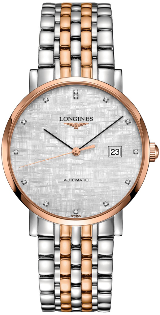 longines elegant automatic 39mm