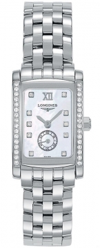 Buy this new Longines DolceVita Quartz 23mm L5.155.0.84.6 ladies watch for the discount price of £2,055.00. UK Retailer.