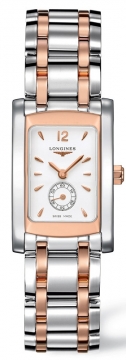 Buy this new Longines DolceVita Quartz 23mm L5.155.5.18.7 ladies watch for the discount price of £1,520.00. UK Retailer.