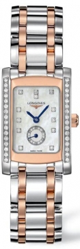 Buy this new Longines DolceVita Quartz 23mm L5.155.5.89.7 ladies watch for the discount price of £2,665.00. UK Retailer.