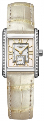 Buy this new Longines Mini DolceVita 21.5mm L5.200.0.79.2 ladies watch for the discount price of £3,105.00. UK Retailer.
