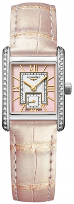 Buy this new Longines Mini DolceVita 21.5mm L5.200.0.99.2 ladies watch for the discount price of £3,105.00. UK Retailer.