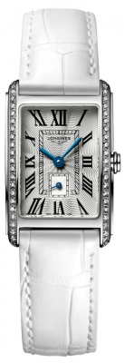 Buy this new Longines DolceVita Quartz 20mm L5.255.0.71.2 ladies watch for the discount price of £3,060.00. UK Retailer.