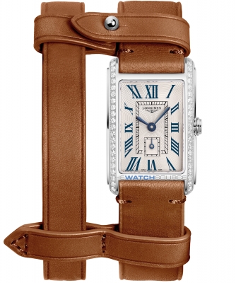 Longines DolceVita Quartz 20mm L5.255.0.71.B watch