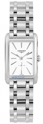 Buy this new Longines DolceVita Quartz 20mm L5.255.4.11.6 ladies watch for the discount price of £1,260.00. UK Retailer.