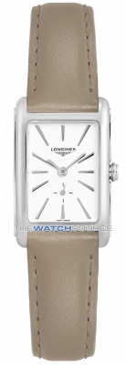 Buy this new Longines DolceVita Quartz 20mm L5.255.4.11.7 ladies watch for the discount price of £1,260.00. UK Retailer.