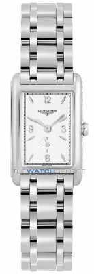 Buy this new Longines DolceVita Quartz 20mm L5.255.4.16.6 ladies watch for the discount price of £1,190.00. UK Retailer.
