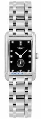 Buy this new Longines DolceVita Quartz 20mm L5.255.4.57.6 ladies watch for the discount price of £1,278.00. UK Retailer.