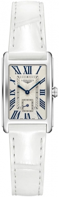 Buy this new Longines DolceVita Quartz 20mm L5.255.4.71.2 ladies watch for the discount price of £1,260.00. UK Retailer.