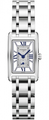 Buy this new Longines DolceVita Quartz 20mm L5.255.4.75.6 ladies watch for the discount price of £1,215.00. UK Retailer.