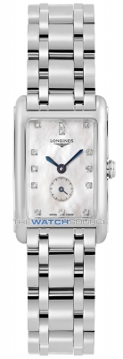 Buy this new Longines DolceVita Quartz 20mm L5.255.4.87.6 ladies watch for the discount price of £1,530.00. UK Retailer.