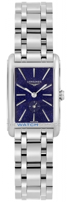 Buy this new Longines DolceVita Quartz 20mm L5.255.4.93.6 ladies watch for the discount price of £1,260.00. UK Retailer.