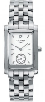 Buy this new Longines DolceVita Quartz 25mm L5.502.4.16.6 ladies watch for the discount price of £623.00. UK Retailer.