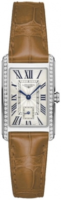 Buy this new Longines DolceVita Quartz 23mm L5.512.0.71.4 ladies watch for the discount price of £3,645.00. UK Retailer.