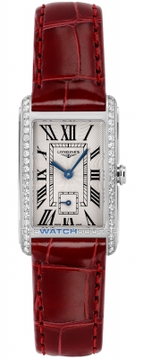 Buy this new Longines DolceVita Quartz 23mm L5.512.0.71.5 ladies watch for the discount price of £3,645.00. UK Retailer.