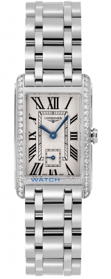 Buy this new Longines DolceVita Quartz 23mm L5.512.0.71.6 ladies watch for the discount price of £3,645.00. UK Retailer.