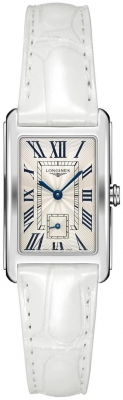 Buy this new Longines DolceVita Quartz 23mm L5.512.4.71.2 ladies watch for the discount price of £1,170.00. UK Retailer.