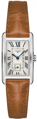 Buy this new Longines DolceVita Quartz 23mm L5.512.4.71.4 ladies watch for the discount price of £1,170.00. UK Retailer.