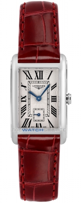 Buy this new Longines DolceVita Quartz 23mm L5.512.4.71.5 ladies watch for the discount price of £1,260.00. UK Retailer.