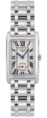 Buy this new Longines DolceVita Quartz 23mm L5.512.4.71.6 ladies watch for the discount price of £1,260.00. UK Retailer.