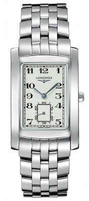 Buy this new Longines DolceVita Quartz Mens L5.655.4.73.6 mens watch for the discount price of £631.00. UK Retailer.