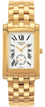 Buy this new Longines DolceVita Quartz Mens L5.655.6.11.6 mens watch for the discount price of £8,760.00. UK Retailer.