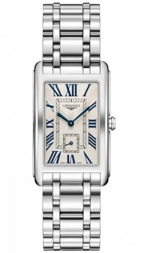 Buy this new Longines DolceVita Quartz 25mm L5.755.4.71.6 ladies watch for the discount price of £1,282.00. UK Retailer.