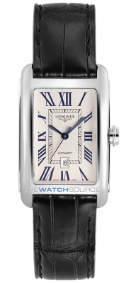 Buy this new Longines DolceVita Automatic 27mm L5.757.4.71.0 midsize watch for the discount price of £1,530.00. UK Retailer.