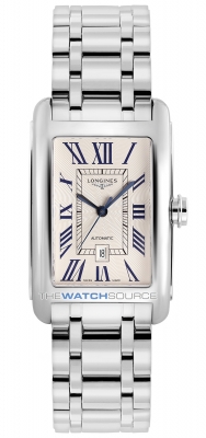 Buy this new Longines DolceVita Automatic 27mm L5.757.4.71.6 midsize watch for the discount price of £1,530.00. UK Retailer.