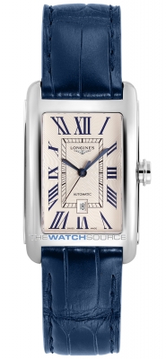 Buy this new Longines DolceVita Automatic 27mm L5.757.4.71.9 midsize watch for the discount price of £1,530.00. UK Retailer.