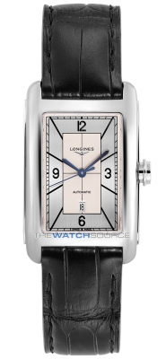 Buy this new Longines DolceVita Automatic 27mm L5.757.4.73.0 midsize watch for the discount price of £1,530.00. UK Retailer.