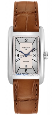 Buy this new Longines DolceVita Automatic 27mm L5.757.4.73.3 midsize watch for the discount price of £1,530.00. UK Retailer.