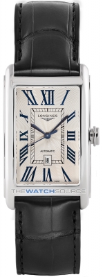 Buy this new Longines DolceVita Automatic 28mm L5.767.4.71.0 midsize watch for the discount price of £1,530.00. UK Retailer.