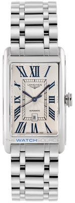 Buy this new Longines DolceVita Automatic 28mm L5.767.4.71.6 midsize watch for the discount price of £1,530.00. UK Retailer.