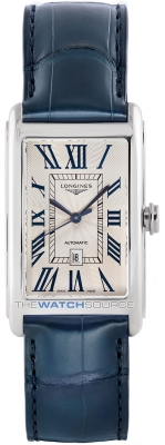 Buy this new Longines DolceVita Automatic 28mm L5.767.4.71.9 midsize watch for the discount price of £1,530.00. UK Retailer.