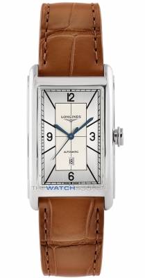 Buy this new Longines DolceVita Automatic 28mm L5.767.4.73.3 midsize watch for the discount price of £1,530.00. UK Retailer.