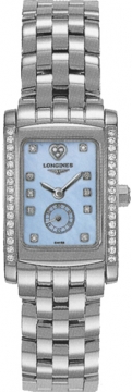 Buy this new Longines DolceVita Quartz 23mm L5.155.0.92.6 ladies watch for the discount price of £2,160.00. UK Retailer.