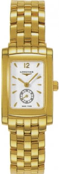 Buy this new Longines DolceVita Quartz 23mm L5.155.6.16.6 ladies watch for the discount price of £5,495.00. UK Retailer.