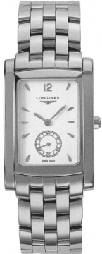 Buy this new Longines DolceVita Quartz Mens L5.655.4.16.6 mens watch for the discount price of &pound;645.00. UK Retailer.