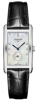 Buy this new Longines DolceVita Quartz 25mm L5.755.4.87.0 ladies watch for the discount price of £1,173.00. UK Retailer.