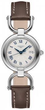 Buy this new Longines Equestrian L6.131.4.71.2 ladies watch for the discount price of £828.00. UK Retailer.