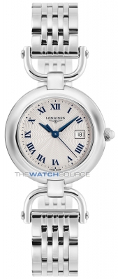 Buy this new Longines Equestrian L6.131.4.71.6 ladies watch for the discount price of £782.00. UK Retailer.
