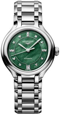 Longines PrimaLuna Automatic 34mm L8.124.4.07.6 watch
