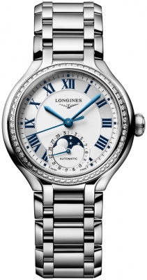 Longines PrimaLuna Moonphase Automatic 34mm L8.126.0.71.6 watch