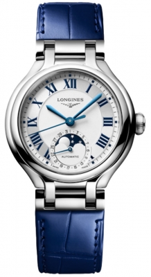 Longines PrimaLuna Moonphase Automatic 34mm L8.126.4.71.2 watch