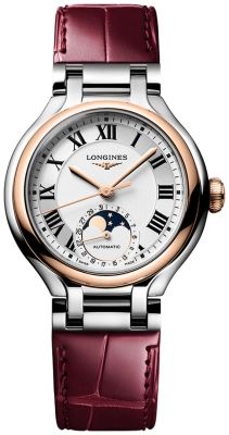 Longines PrimaLuna Moonphase Automatic 34mm L8.126.5.71.2 watch