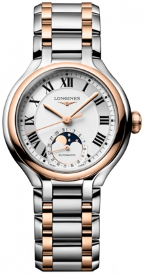 Longines PrimaLuna Moonphase Automatic 34mm L8.126.5.71.7 watch