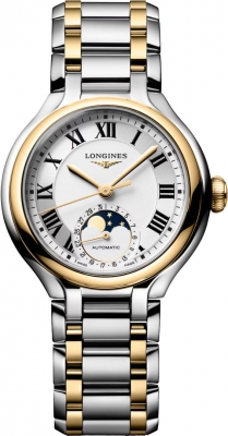 Longines PrimaLuna Moonphase Automatic 34mm L8.126.5.79.7 watch
