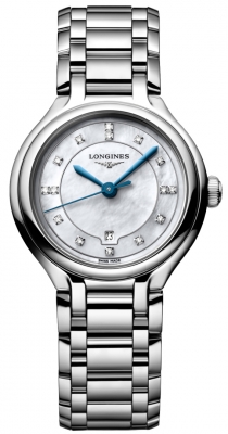 Longines PrimaLuna Quartz 30mm L8.142.4.87.6 watch